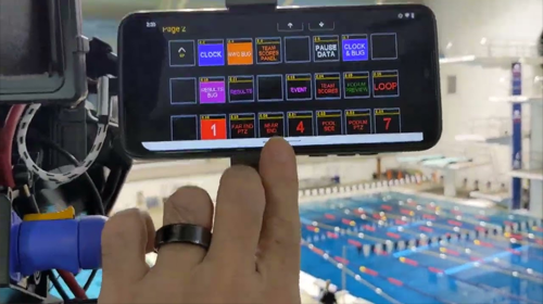 Swimming Broadcast Setup