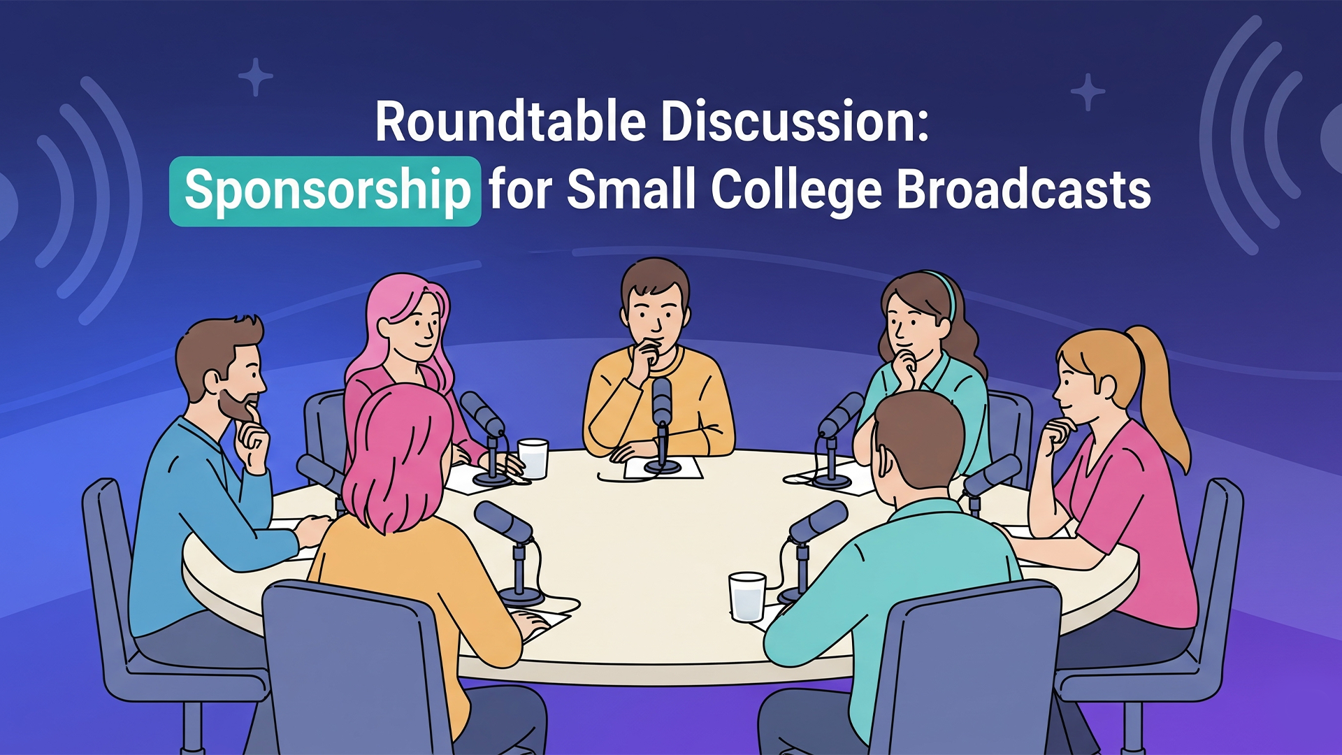 Roundtable Discussion: Sponsorship for Small College Broadcasts