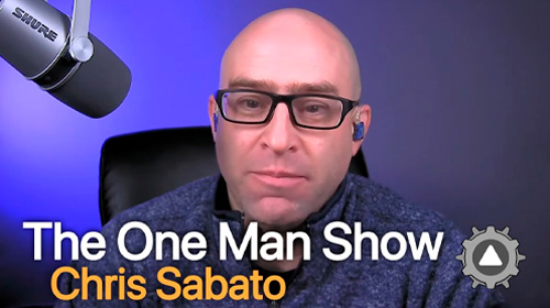 Focus on Chris Sabato: One-Man Show