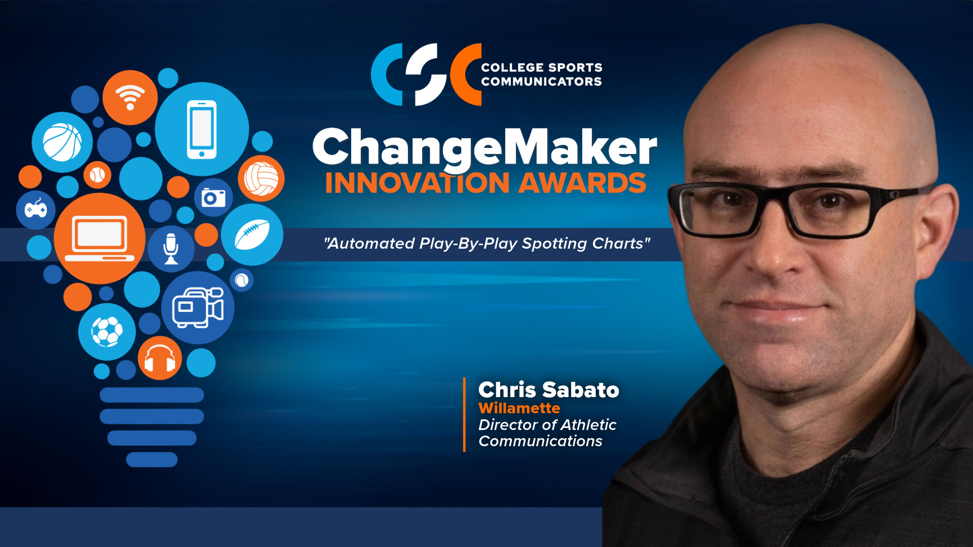 Sabato Receives CSC ChangeMaker Innovation Award