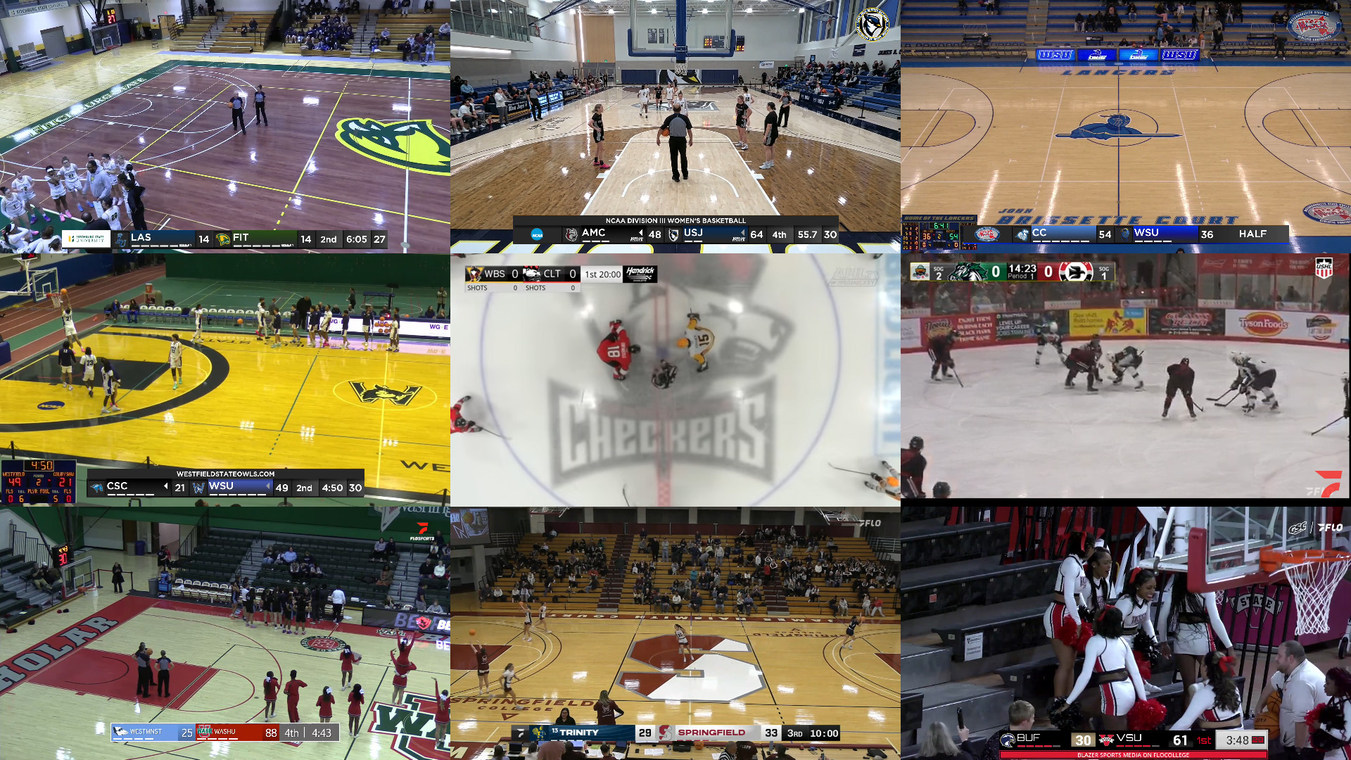 Live Stream Multiview